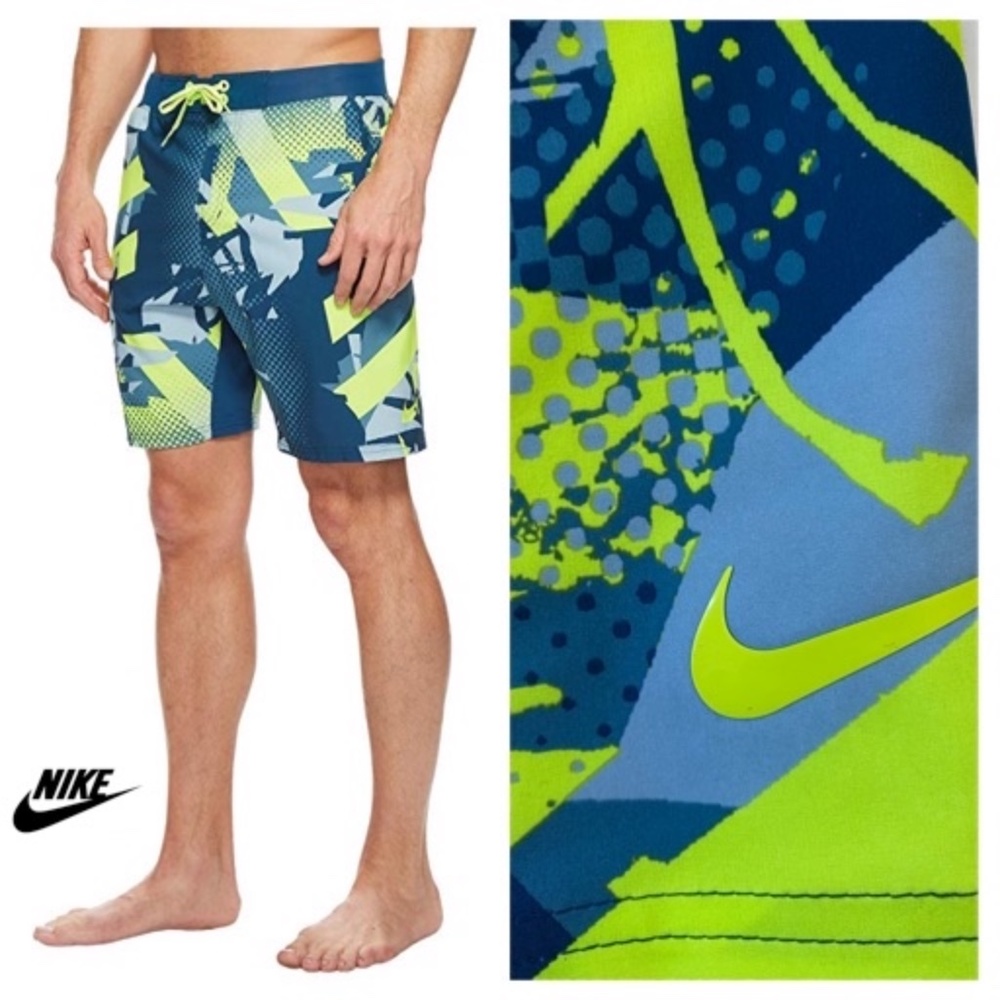 NWT $106 NIKE Men XL Breaker 7" Volleyball active Shorts Swim Trunks
